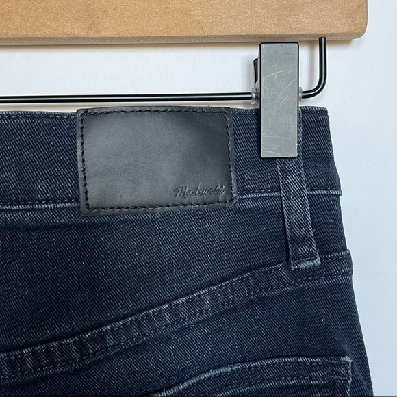 Madewell 10" High-Rise Skinny Jeans Knee-Rip Edition Size 27 - Picture 10 of 12